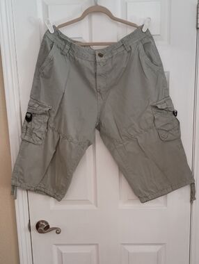 Men's Cotton Cargo Shorts